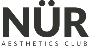 NUR Aesthetics Club Footer Logo