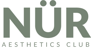 NUR Aesthetics Header Footer Logo